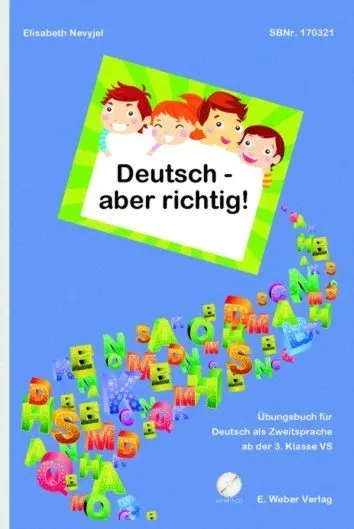 Cover: 9783852534855 | Deutsch - aber richtig!, m. MP3-CD | Elisabeth Nevyjel | Taschenbuch