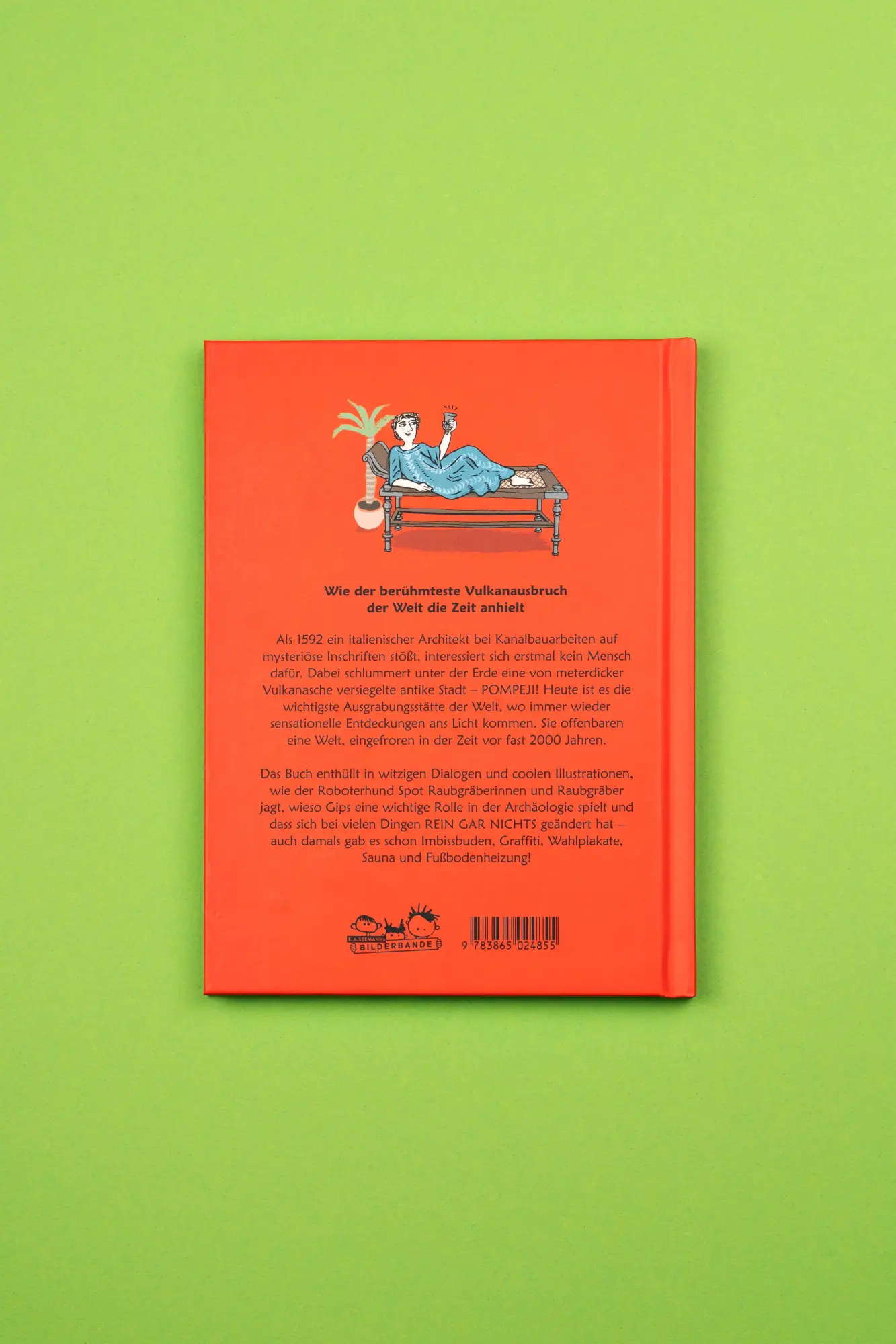 Rückseite: 9783865024855 | Die angesagteste Imbissbude der Römerzeit | Silke Vry | Buch | 72 S.