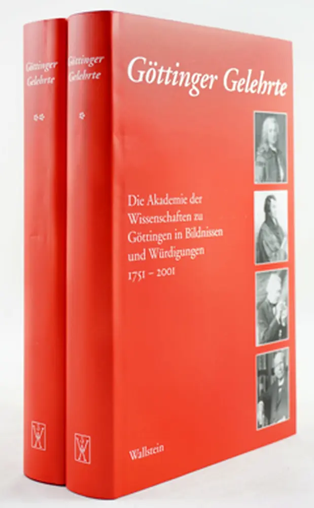 Cover: 9783892444855 | Göttinger Gelehrte, 2 Teile | Karl Arndt (u. a.) | Bundle | Gebunden