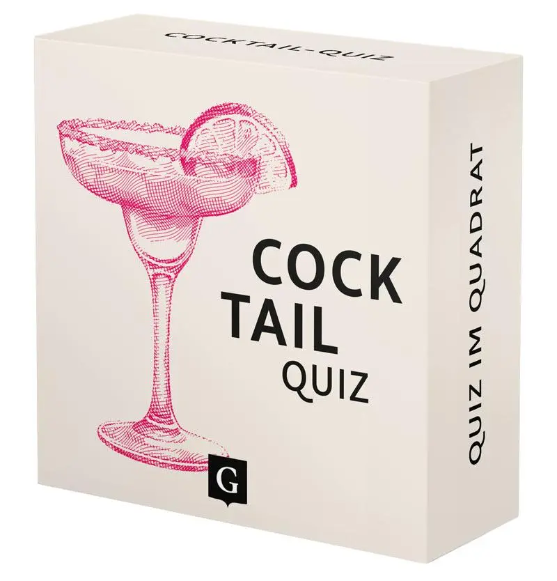 Cover: 9783899784855 | Cocktail-Quiz | 100 Fragen und Antworten | Christian Lentz (u. a.)