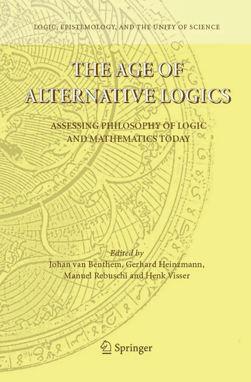 Cover: 9789048124855 | The Age of Alternative Logics | Johan Van Benthem (u. a.) | Buch | x