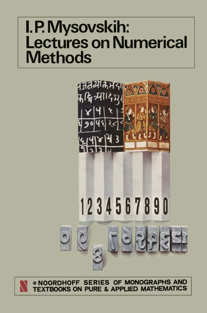 Cover: 9789401174855 | Lectures on Numerical Methods | I. P. Mysovskih | Taschenbuch | vii