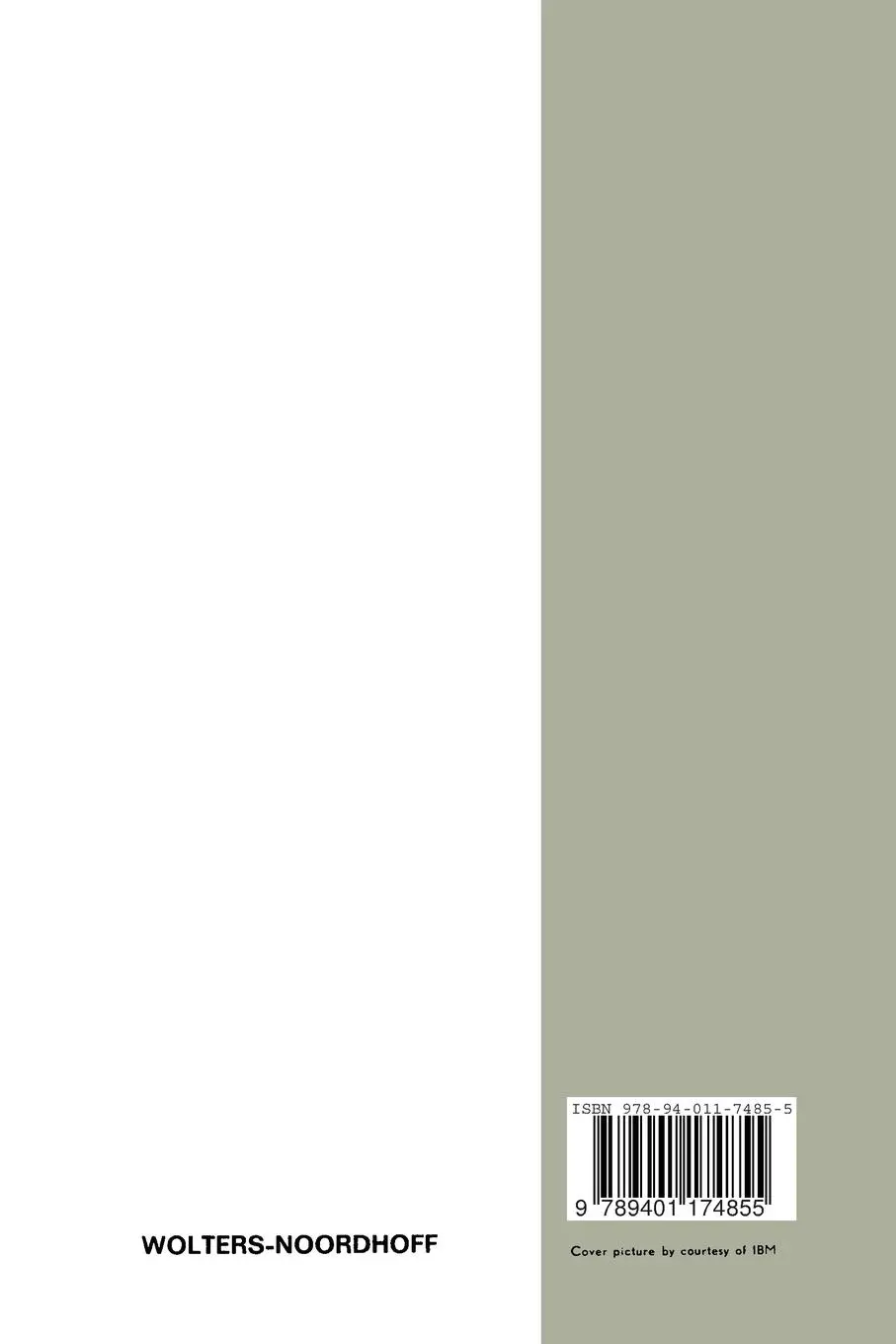 Rückseite: 9789401174855 | Lectures on Numerical Methods | I. P. Mysovskih | Taschenbuch | vii