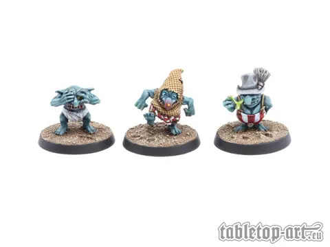 Cover: 704270724955 | Snots Set 2 (3) - Fantasy Football | Tabletop-Art | EAN 704270724955