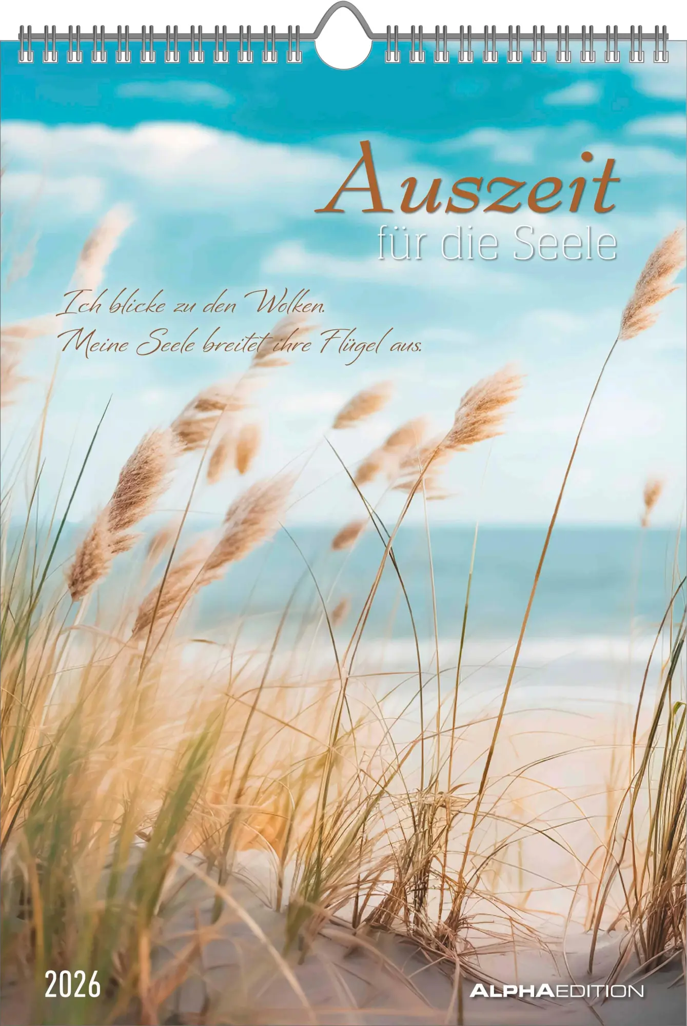 Cover: 4069095004955 | Auszeit für die Seele 2026 - Bildkalender 23,7x34 cm - Kalender mit...