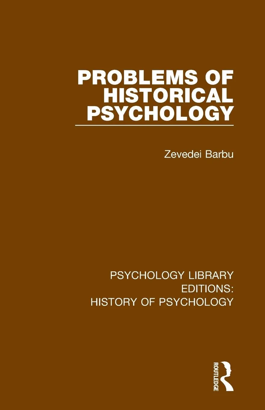 Cover: 9780367414955 | Problems of Historical Psychology | Zevedei Barbu | Taschenbuch | 2021