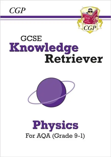 Cover: 9781789084955 | GCSE Physics AQA Knowledge Retriever | Cgp Books | Taschenbuch | 2020
