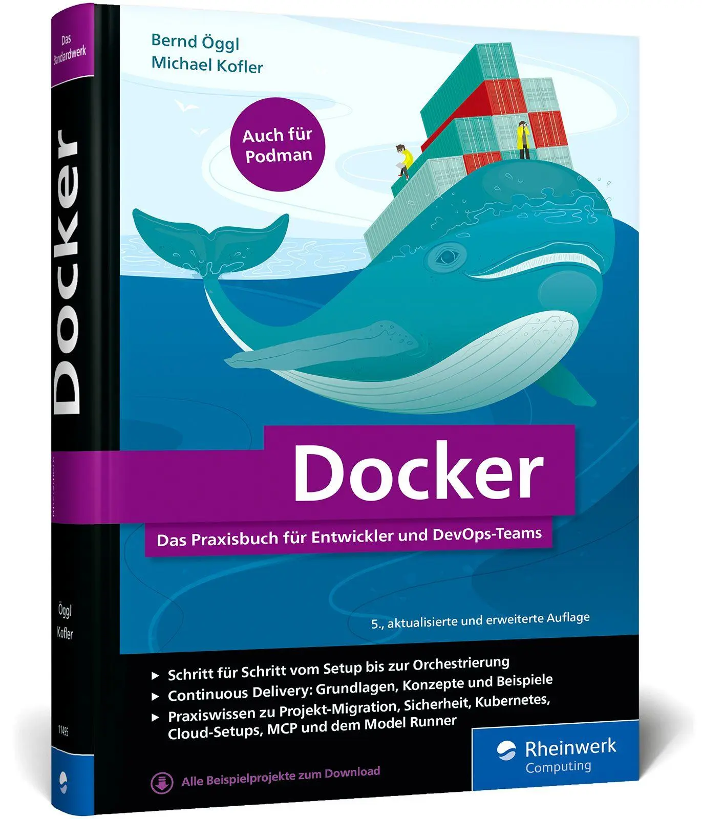 Cover: 9783367114955 | Docker | Das Praxisbuch für Entwickler und DevOps-Teams | Buch | 2026