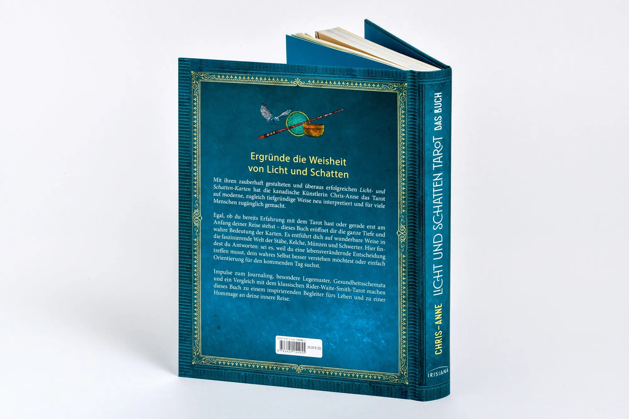 Bild: 9783424154955 | Licht und Schatten Tarot - Das Buch | Chris-Anne | Buch | 304 S.