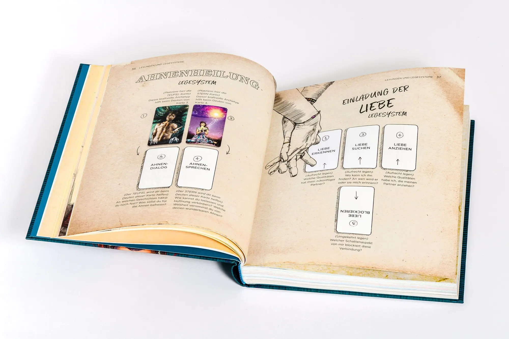 Bild: 9783424154955 | Licht und Schatten Tarot - Das Buch | Chris-Anne | Buch | 304 S.