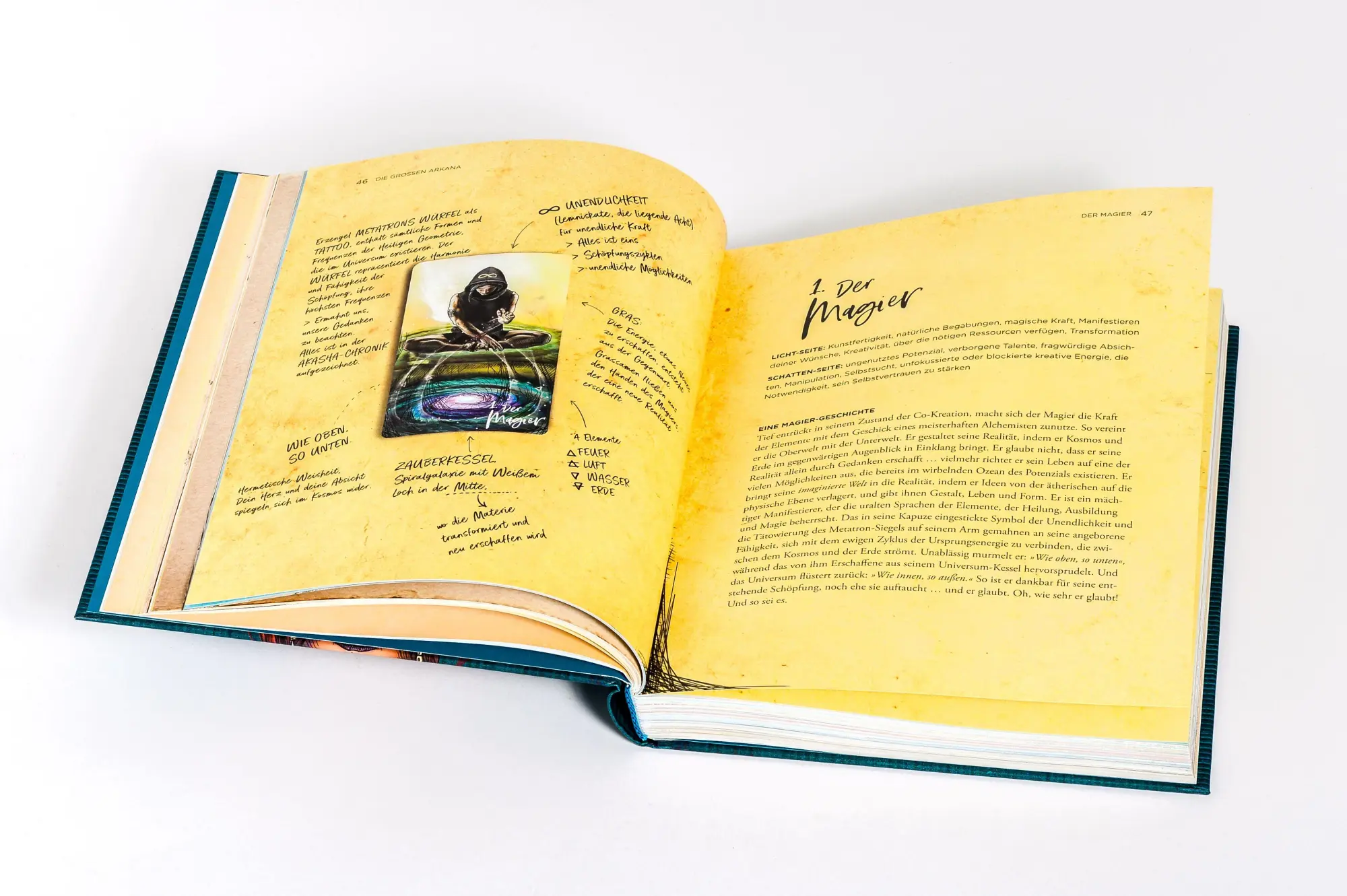 Bild: 9783424154955 | Licht und Schatten Tarot - Das Buch | Chris-Anne | Buch | 304 S.