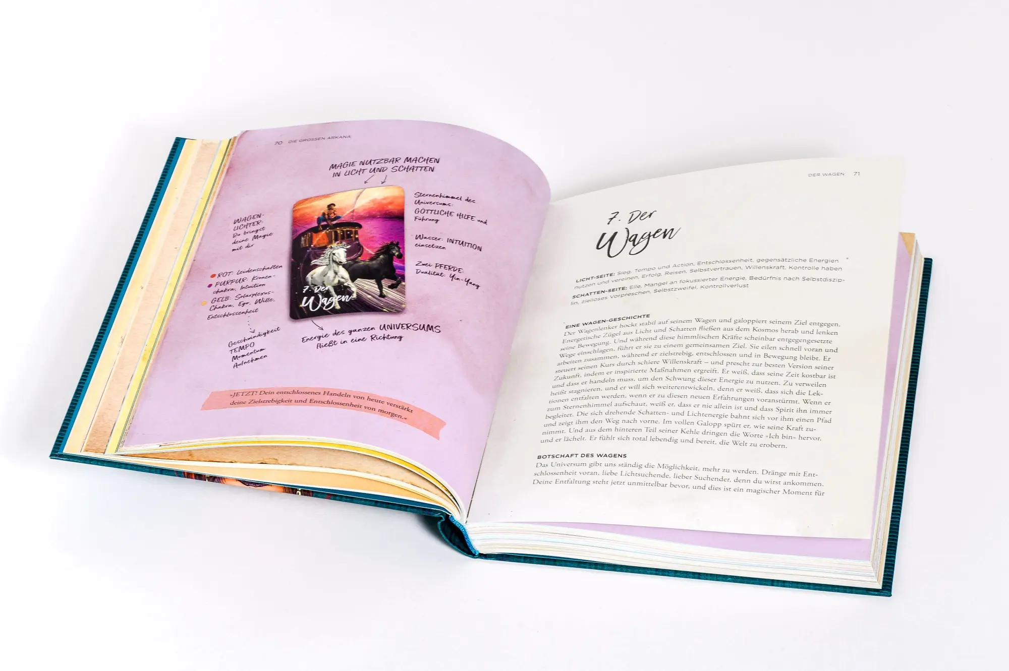 Bild: 9783424154955 | Licht und Schatten Tarot - Das Buch | Chris-Anne | Buch | 304 S.