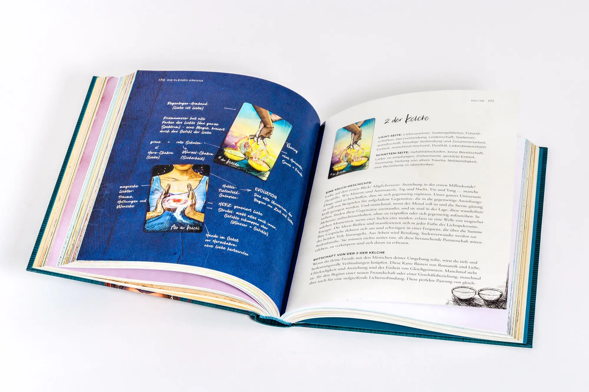 Bild: 9783424154955 | Licht und Schatten Tarot - Das Buch | Chris-Anne | Buch | 304 S.
