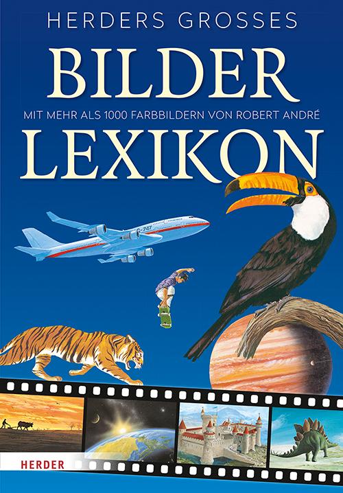 Cover: 9783451714955 | Herders Großes Bilderlexikon | Georg Telemann | Buch | 240 S. | 2018
