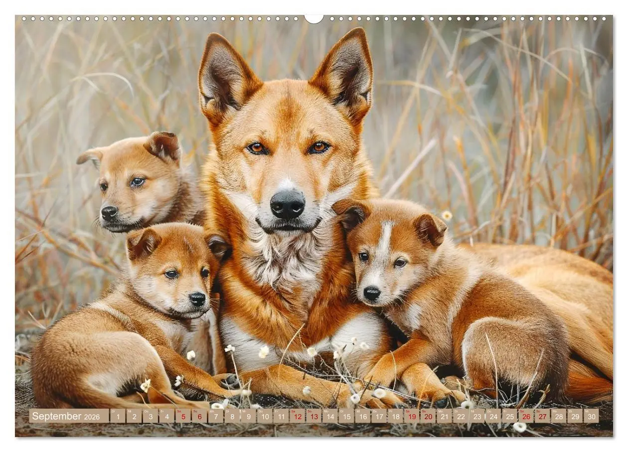 Bild: 9783457444955 | Tierkinder des Südens (Wandkalender 2026 DIN A2 quer), CALVENDO...