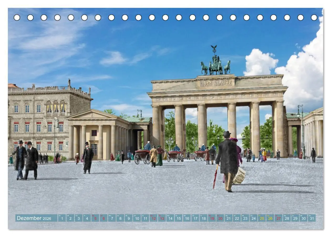 Bild: 9783457684955 | Berlin zur Kaiserzeit - Fotos neu restauriert und detailkoloriert...