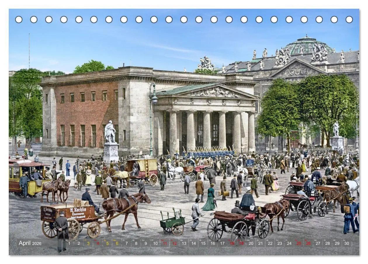 Bild: 9783457684955 | Berlin zur Kaiserzeit - Fotos neu restauriert und detailkoloriert...