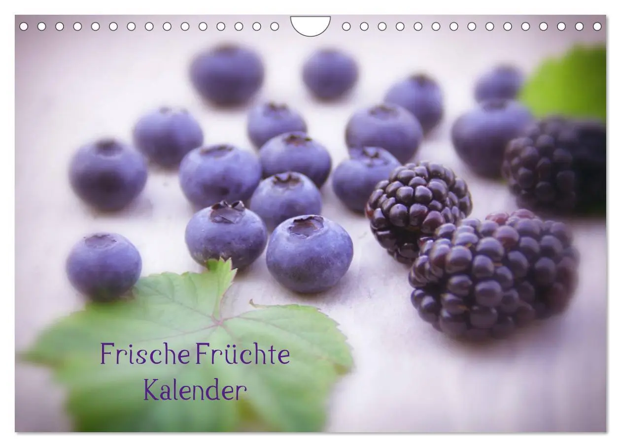 Cover: 9783516224955 | Frische Früchte Kalender (Wandkalender 2026 DIN A4 quer), CALVENDO...