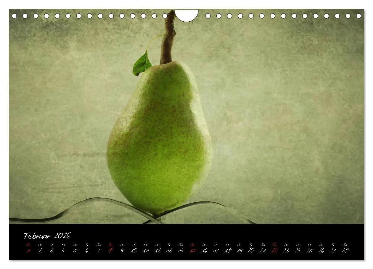 Bild: 9783516224955 | Frische Früchte Kalender (Wandkalender 2026 DIN A4 quer), CALVENDO...