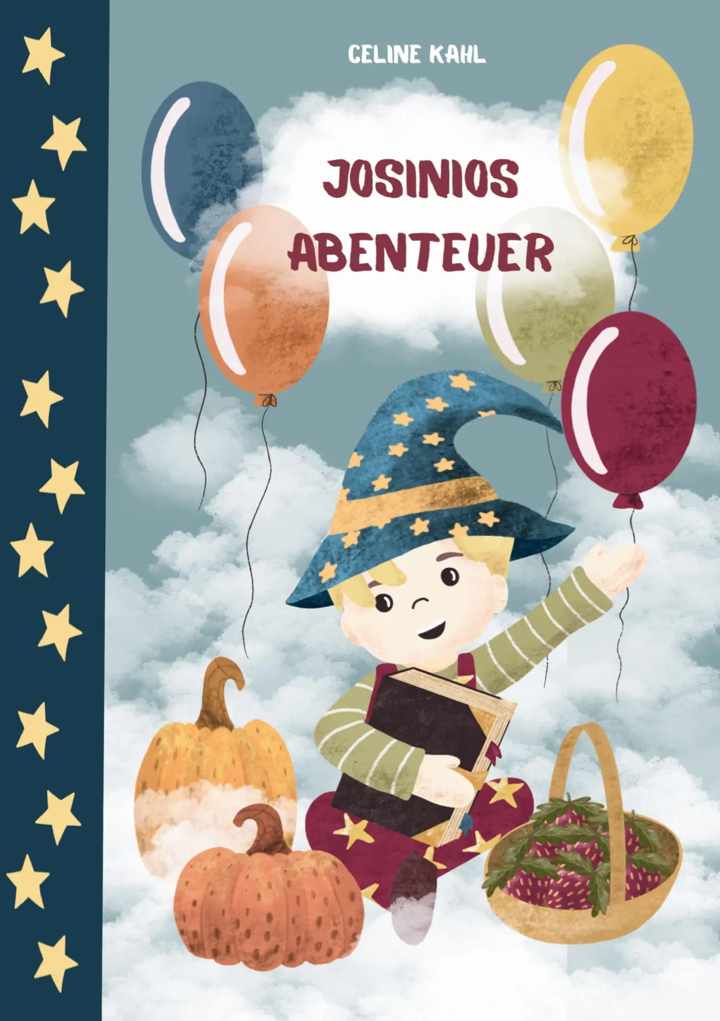 Cover: 9783695734955 | Josinios Abenteuer | Celine Kahl | Taschenbuch | Josinio | 108 S.