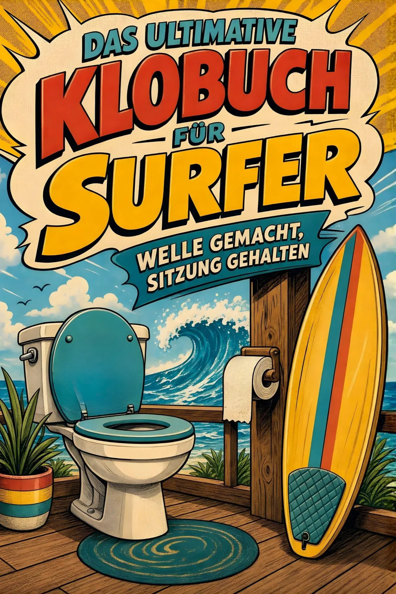 Cover: 9783696104955 | Das ultimative Klobuch für Surfer | Welle gemacht, Sitzung gehalten