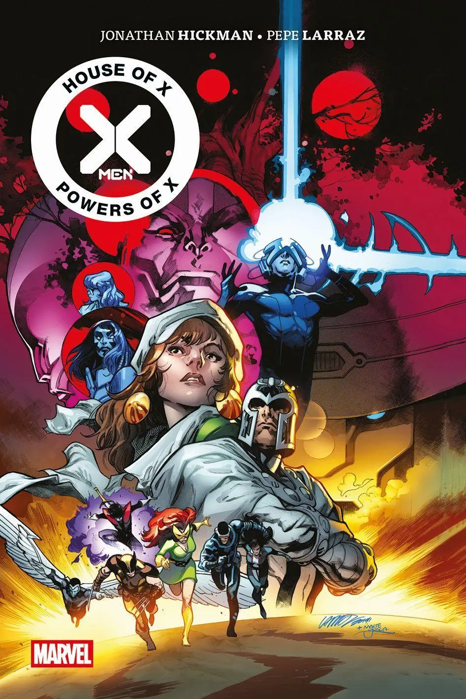 Cover: 9783741644955 | X-Men: House of X/Powers of X (Pocket Edition) | Hickman (u. a.)