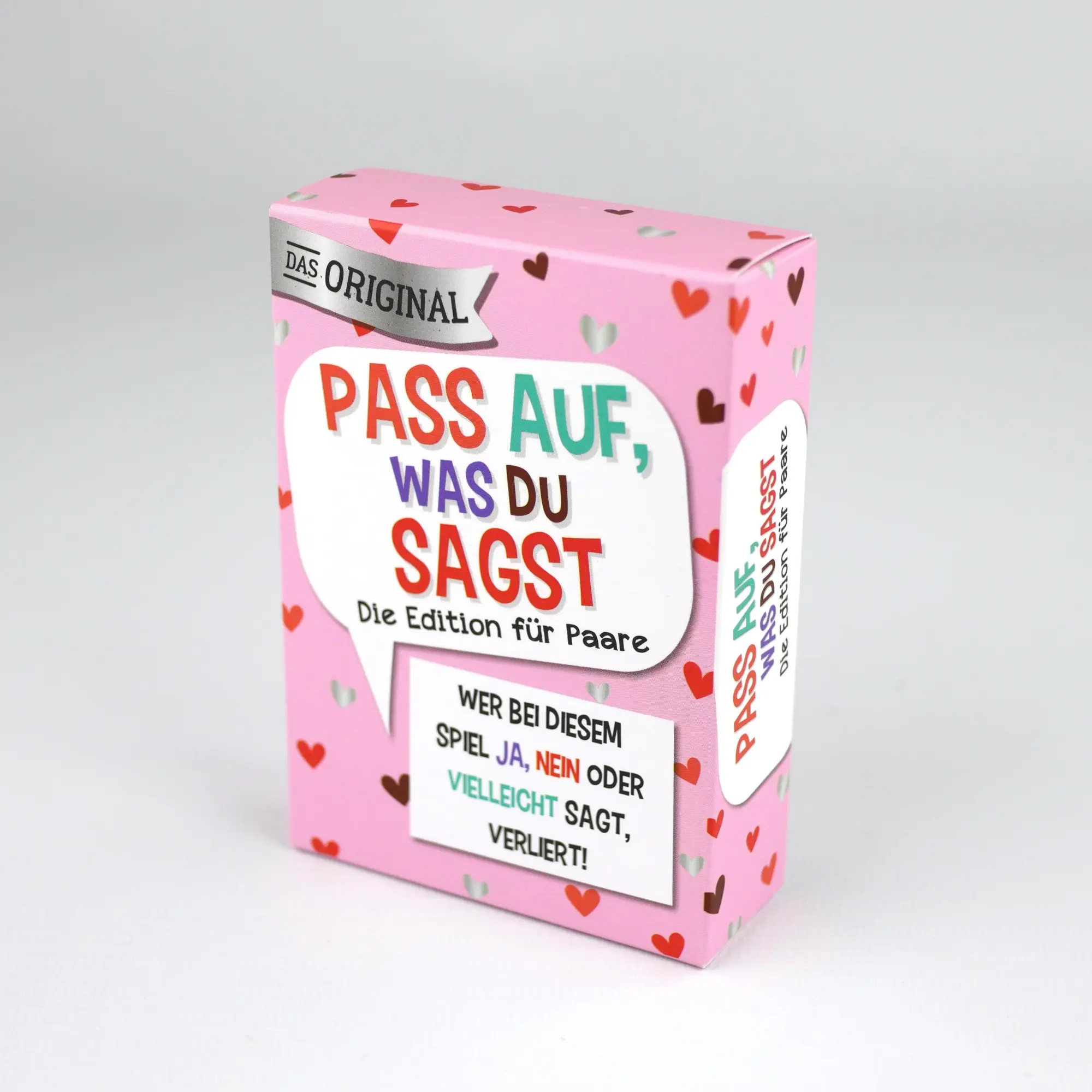 Bild: 9783742324955 | Pass auf, was du sagst - Die Edition für Paare | Emma Hegemann | Box