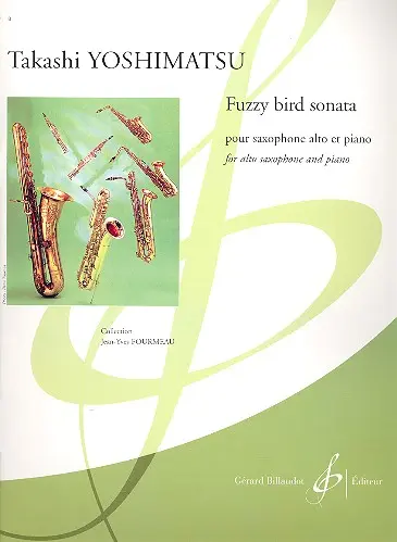 Cover: 9790043054955 | Fuzzy Bird Sonata | Takashi Yoshimatsu | Buch | EAN 9790043054955