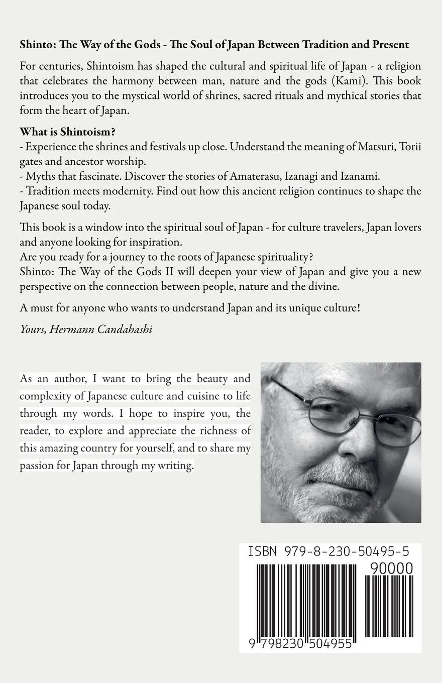 Rückseite: 9798230504955 | Shinto | Hermann Candahashi | Taschenbuch | Englisch | 2024