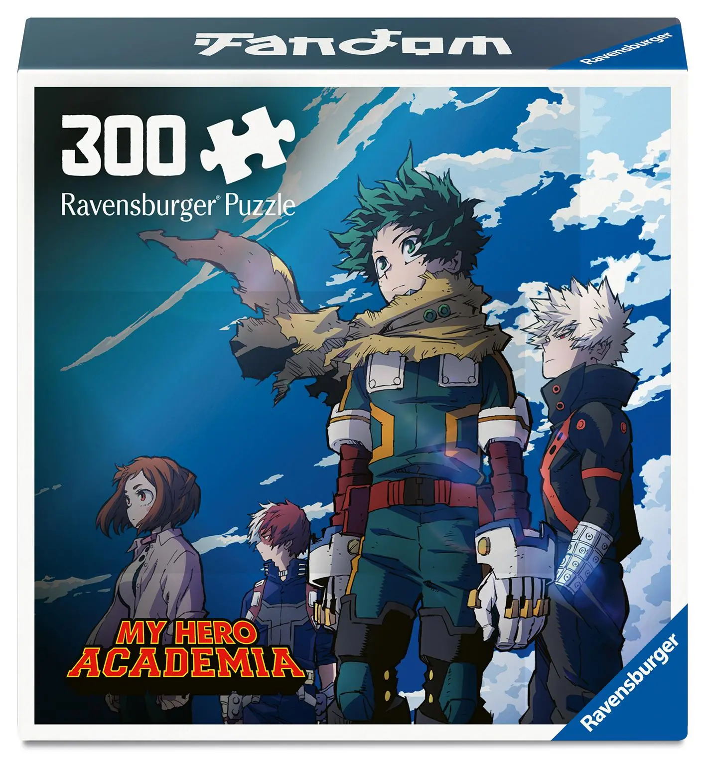 Cover: 4005555015055 | Erwachsenenpuzzle 300 Teile - My Hero Academia | Spiel | 12001505