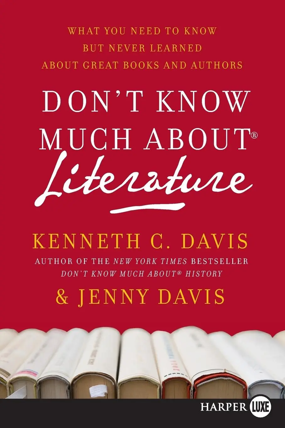 Cover: 9780061775055 | Don't Know Much about Literature | Kenneth C. Davis (u. a.) | Buch