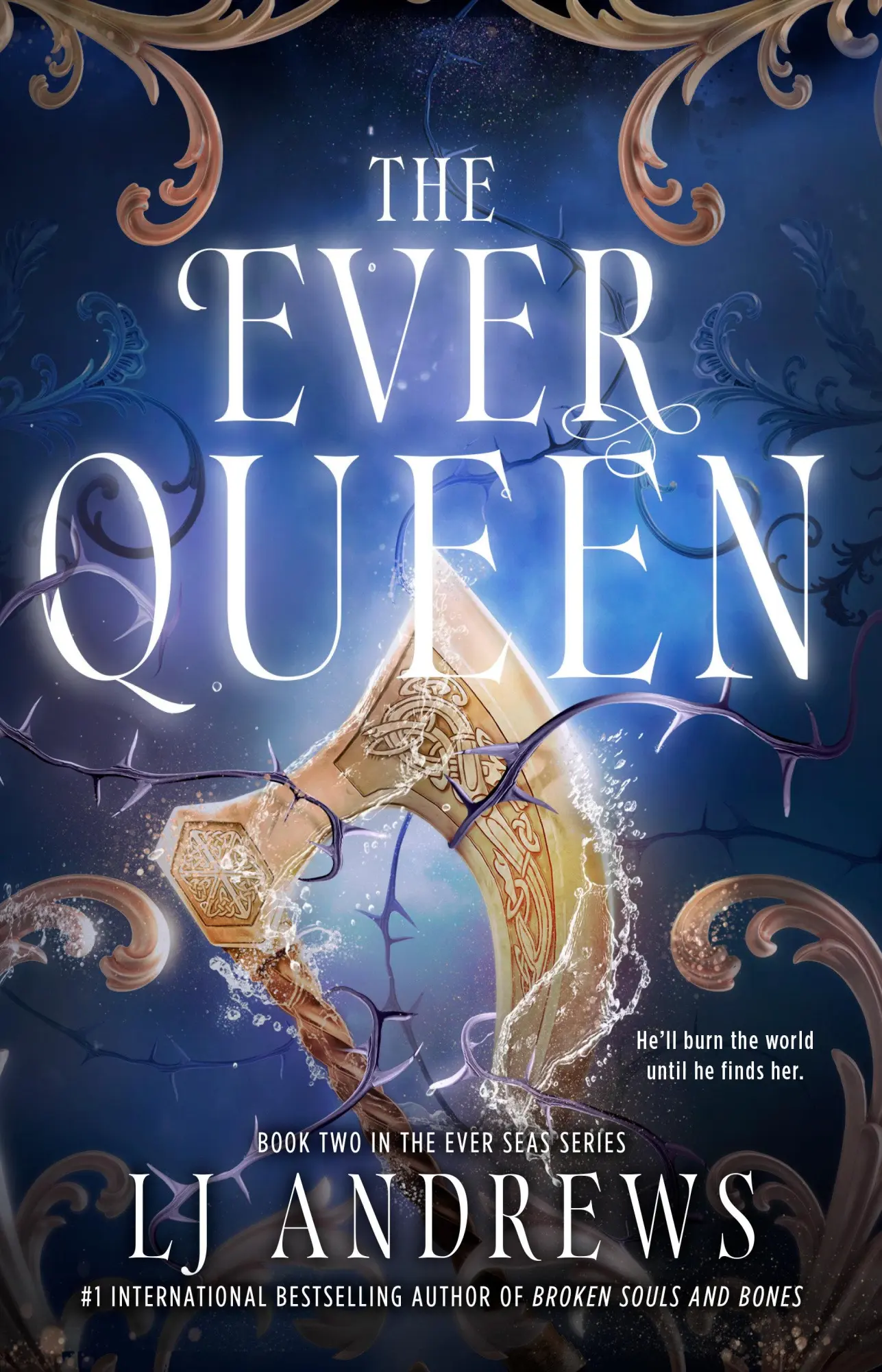 Cover: 9780593955055 | The Ever Queen | Lj Andrews | Buch | Einband - fest (Hardcover) | 2025