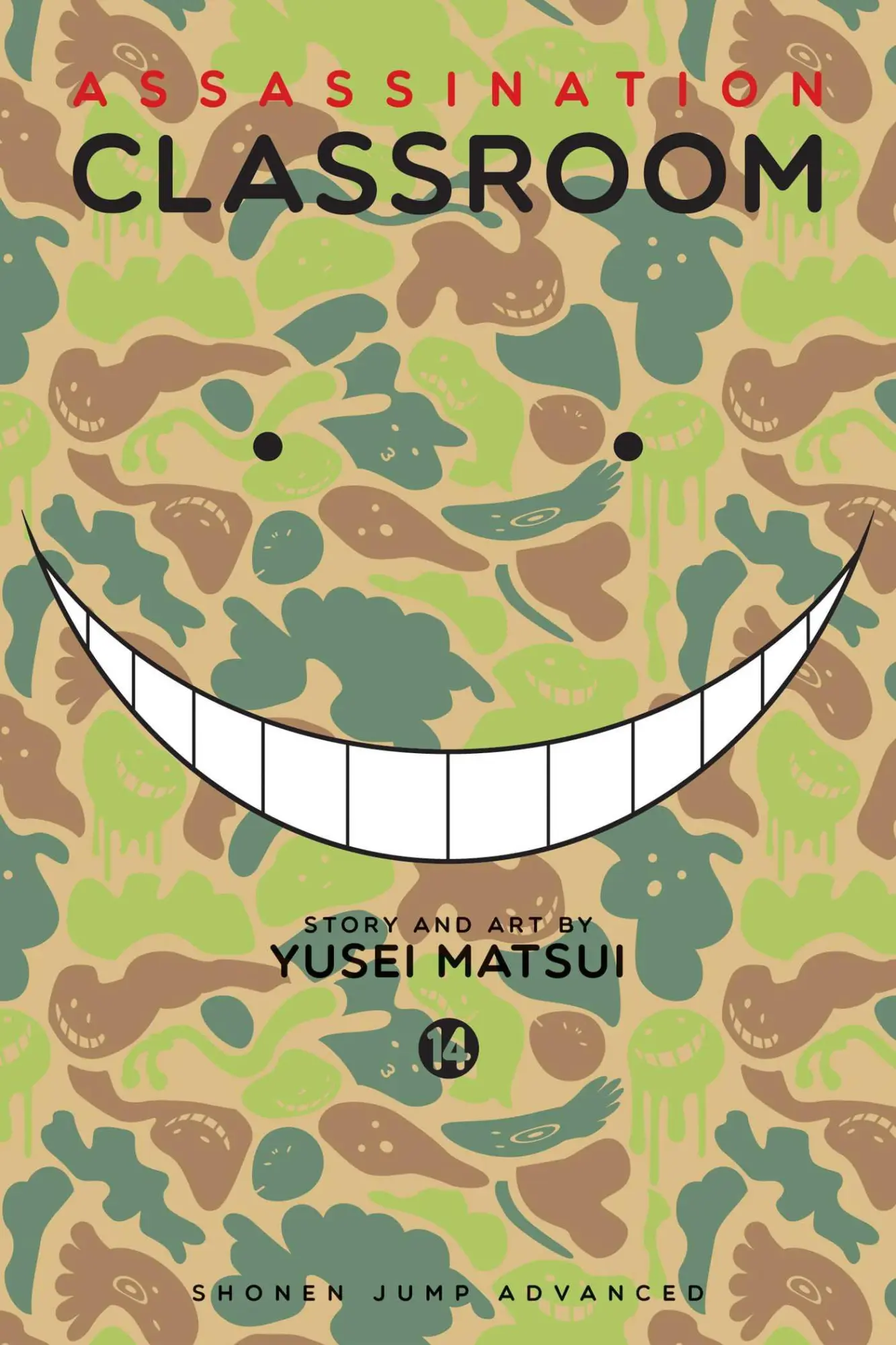 Cover: 9781421585055 | Assassination Classroom, Vol. 14 | Yusei Matsui | Taschenbuch | 2017