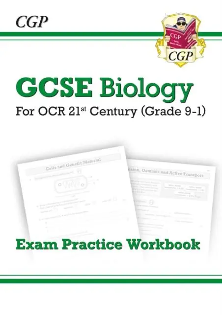 Cover: 9781782945055 | GCSE Biology: OCR 21st Century Exam Practice Workbook | Cgp Books