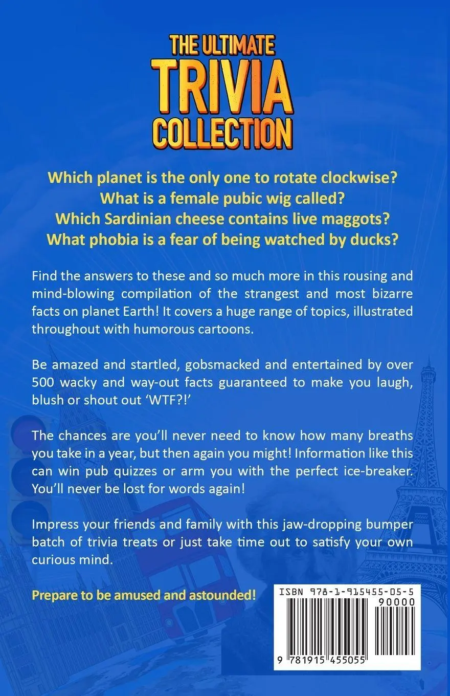 Rückseite: 9781915455055 | The Ultimate Trivia Collection | Graham Cann | Taschenbuch | Englisch