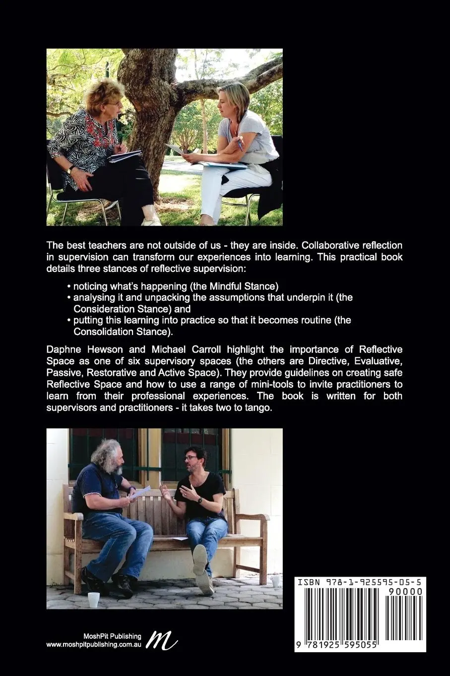 Rückseite: 9781925595055 | Reflective Practice in Supervision | Daphne Hewson (u. a.) | Buch