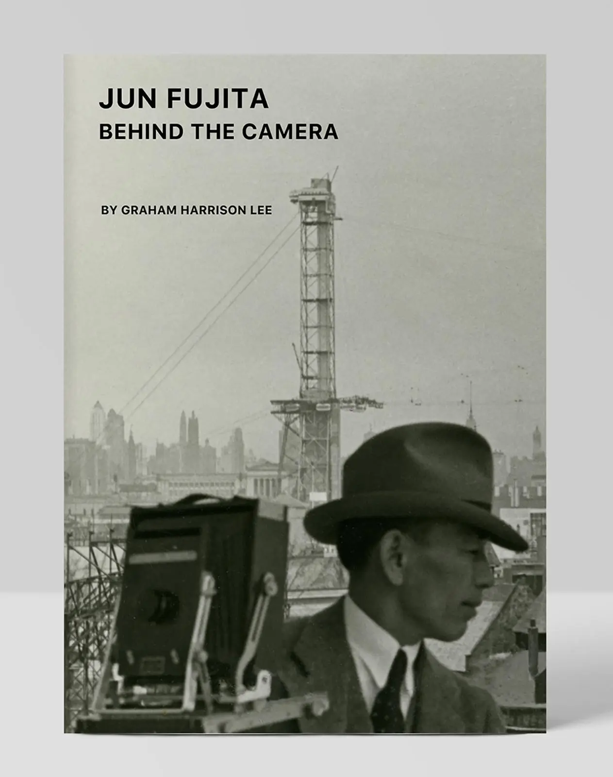 Cover: 9781955125055 | Jun Fujita: Behind the Camera | Graham Harrison Lee (u. a.) | Buch