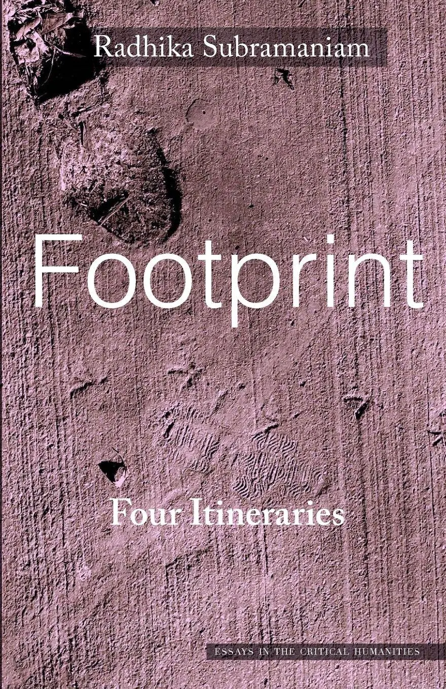 Cover: 9781962365055 | Footprint | Four Itineraries | Radhika Subramaniam | Taschenbuch | np:
