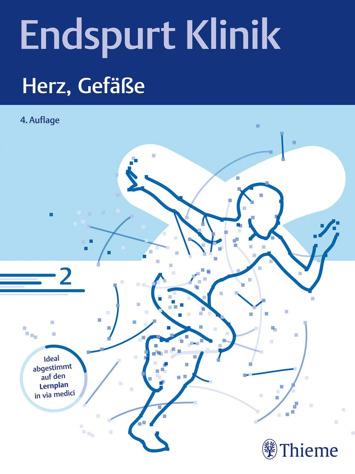 Cover: 9783132445055 | Endspurt Klinik: Herz, Gefäße | Skript 2 | Taschenbuch | 192 S. | 2024