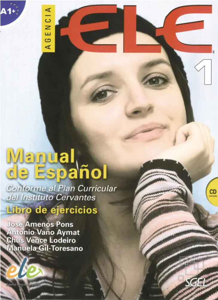 Cover: 9783190245055 | Agencia ELE 1 | Manual de Español / Arbeitsbuch mit Audio-CD | Amenos