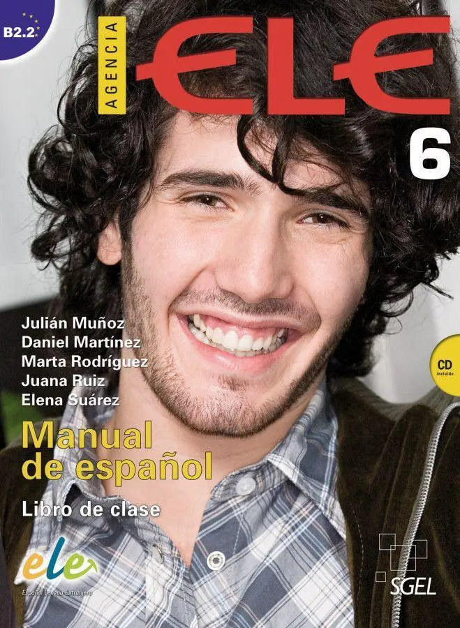 Cover: 9783191545055 | Agencia ELE 6 | José/Gil-Toresano, Manuela/Soria, Inés Amenos | Buch