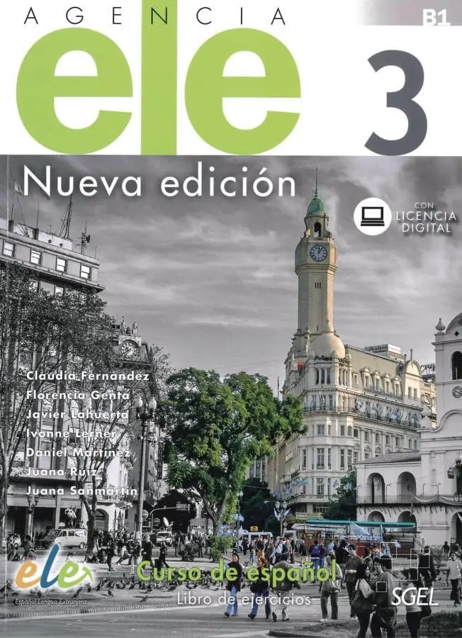 Cover: 9783192845055 | Agencia ELE 3 Nueva edición | Fernández | Bundle | 136 S. | Spanisch