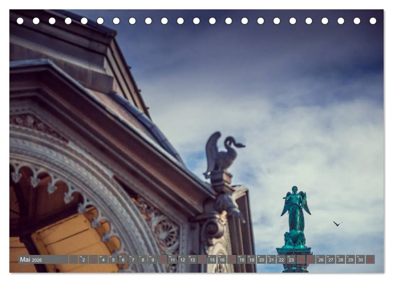 Bild: 9783457715055 | Historisches Stuttgart 2026 (Tischkalender 2026 DIN A5 quer),...