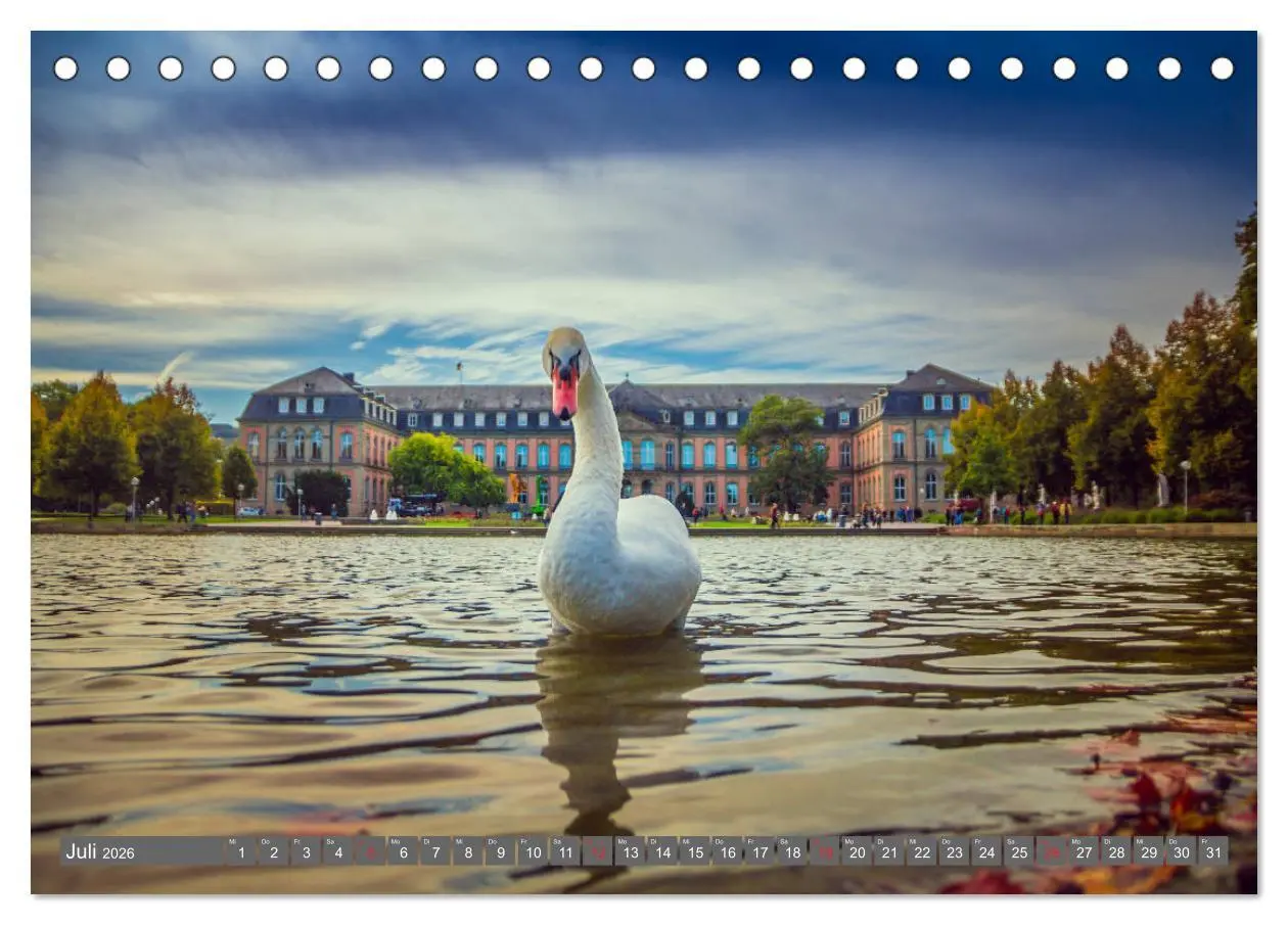 Bild: 9783457715055 | Historisches Stuttgart 2026 (Tischkalender 2026 DIN A5 quer),...