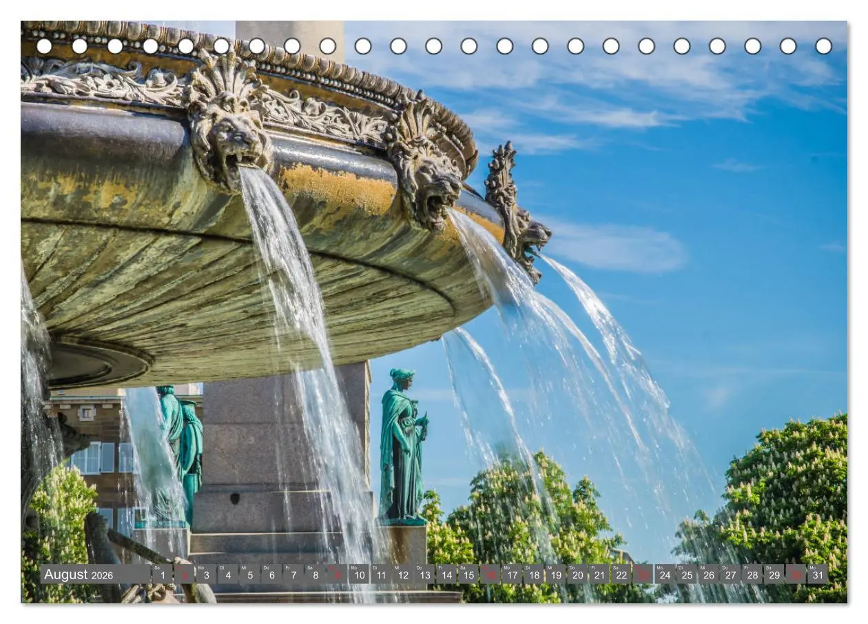 Bild: 9783457715055 | Historisches Stuttgart 2026 (Tischkalender 2026 DIN A5 quer),...