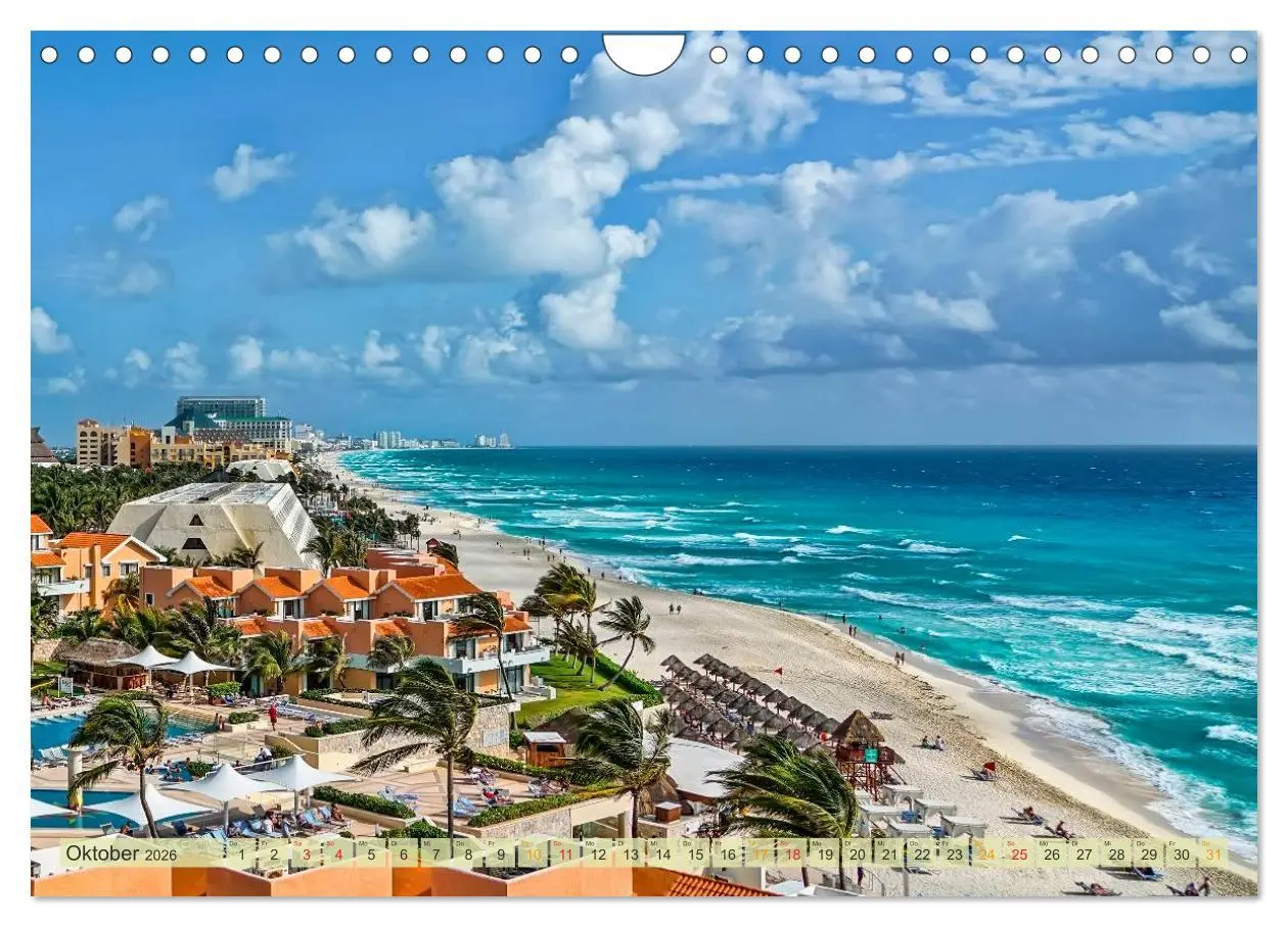 Bild: 9783457955055 | Mexiko - verliebt in ein atemberaubendes Land (Wandkalender 2026...