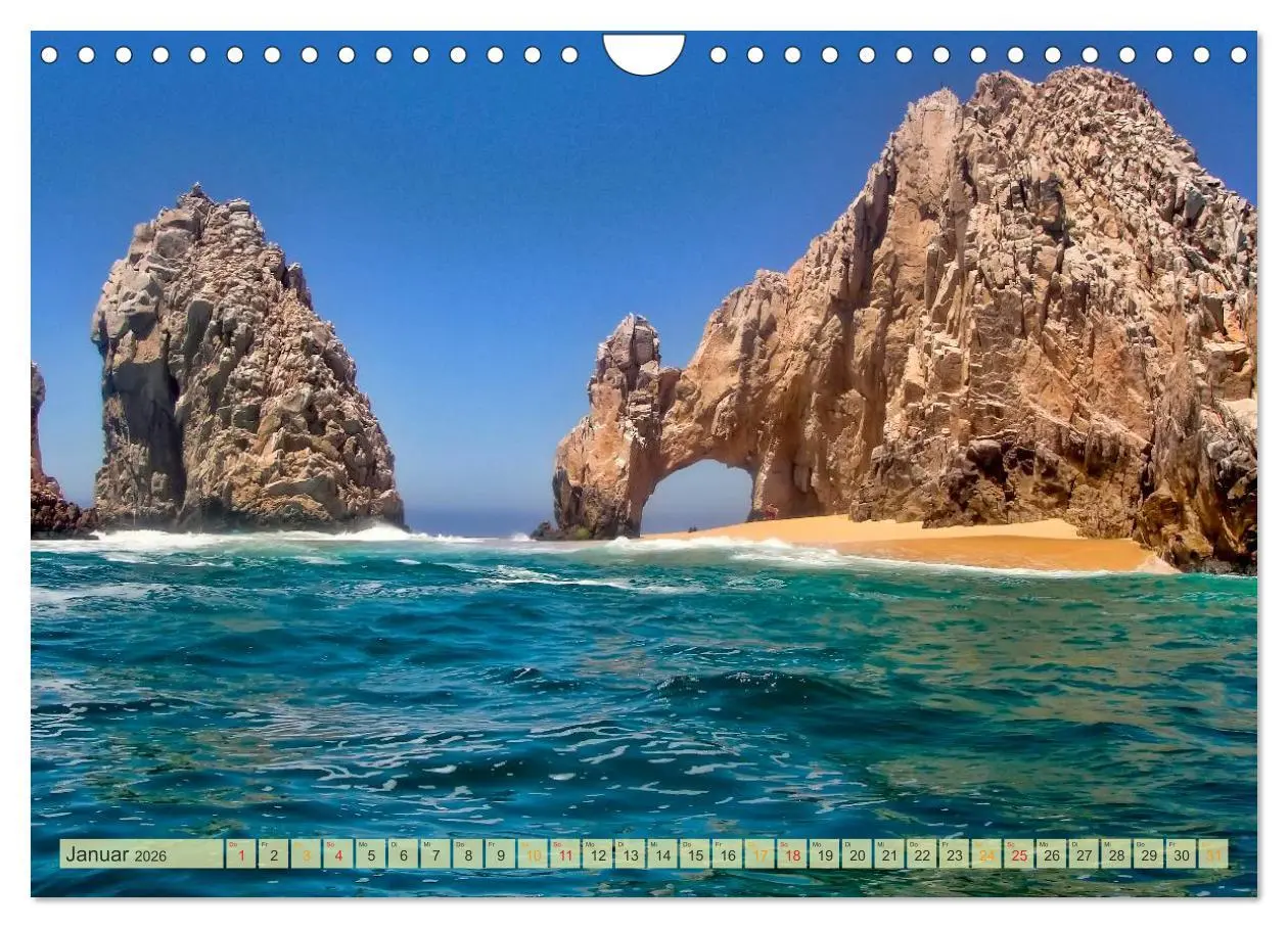 Bild: 9783457955055 | Mexiko - verliebt in ein atemberaubendes Land (Wandkalender 2026...