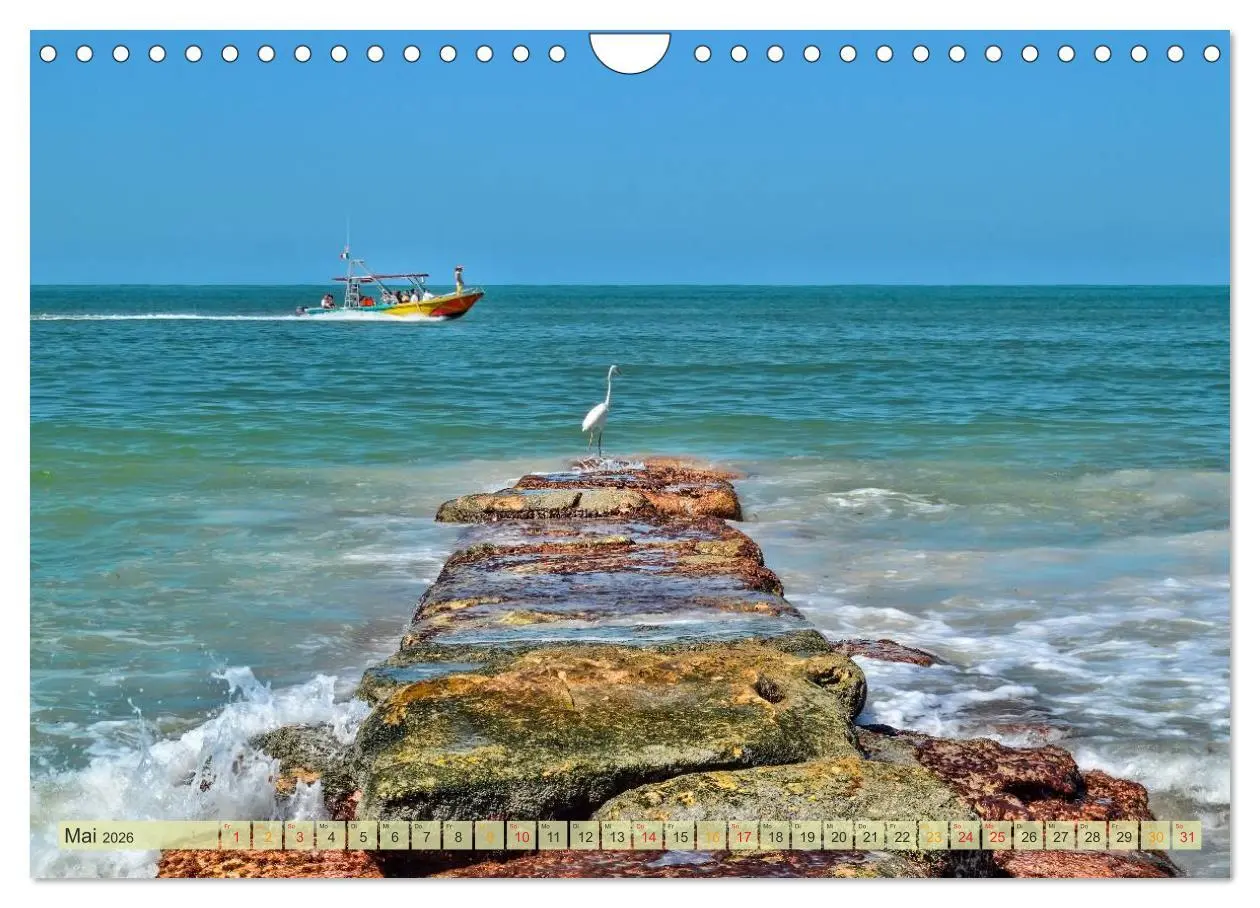 Bild: 9783457955055 | Mexiko - verliebt in ein atemberaubendes Land (Wandkalender 2026...