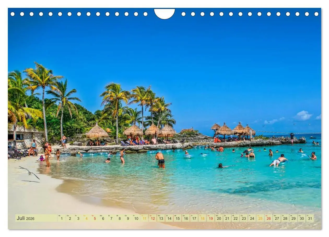 Bild: 9783457955055 | Mexiko - verliebt in ein atemberaubendes Land (Wandkalender 2026...