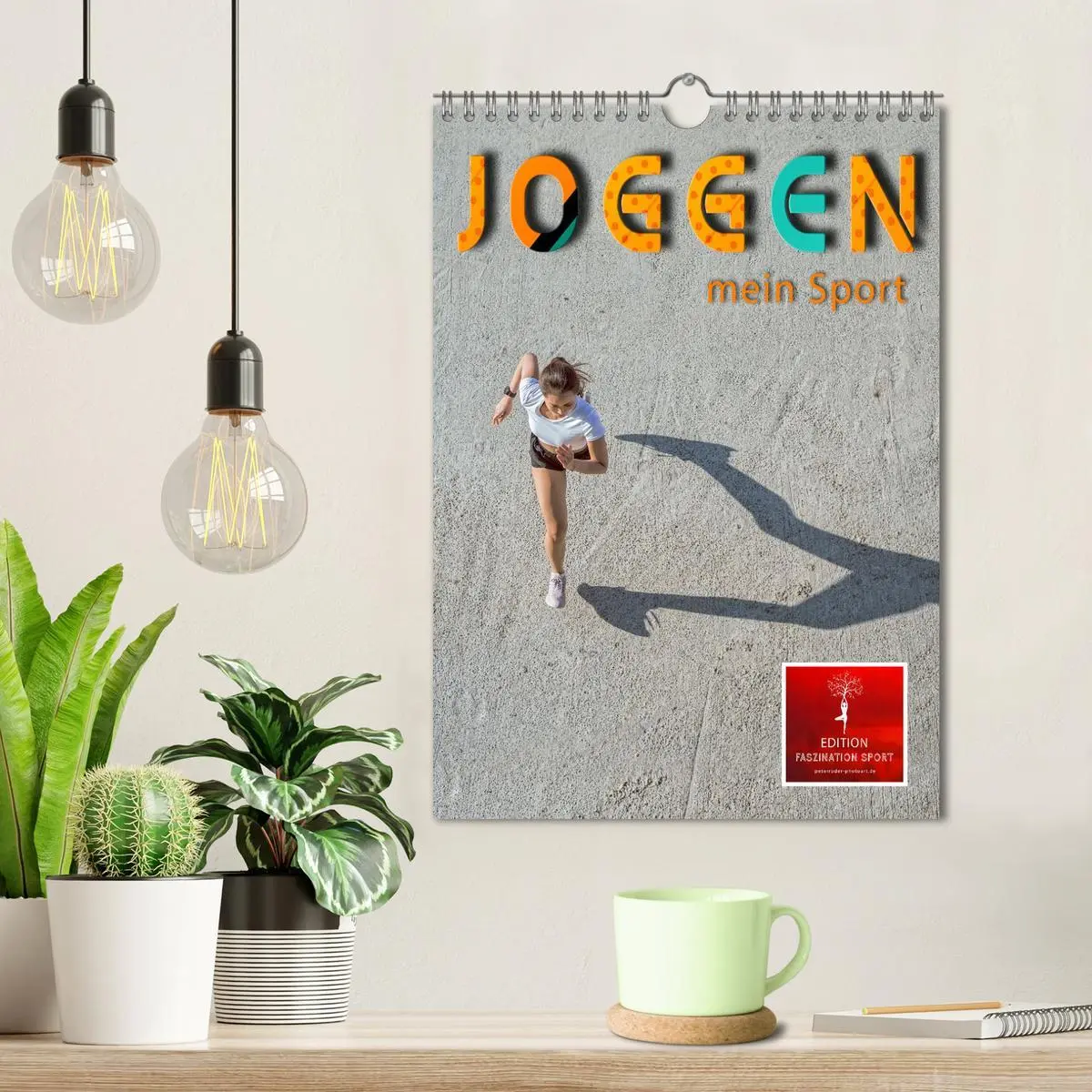 Bild: 9783516355055 | Joggen - mein Sport (Wandkalender 2026 DIN A4 hoch), CALVENDO...